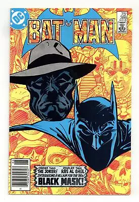 Buy Batman #386D VF/NM 9.0 1985 • 117.59£