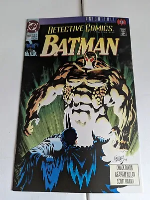 Buy Detective Comics #666 Knightfall 18 Jean Paul Batman Combine Shipping 1993 • 1.58£