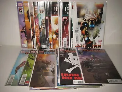 Buy Invincible Iron Man 500-527 + Annual Fraction Marvel Comics Lot • 43.93£