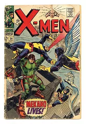 Buy Uncanny X-Men #36 GD- 1.8 1967 • 19.77£