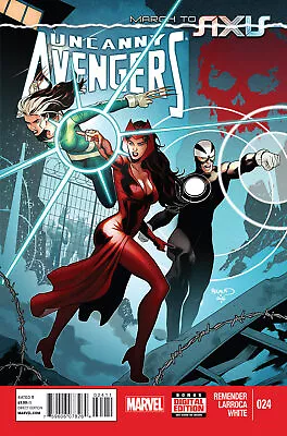 Buy Uncanny Avengers #24 (2012) Vf/nm Marvel • 4.95£