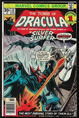 Buy THE TOMB OF DRACULA (1972) #50 - Back Issue • 32.99£