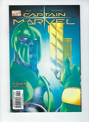 Buy CAPTAIN MARVEL Vol.4 # 11 (Marvel Comics, AUG 2003) FN/VF • 2.50£
