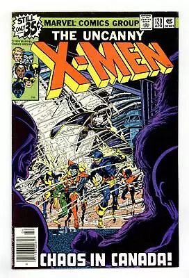 Buy Uncanny X-Men #120 FN+ 6.5 1979 1st App. Alpha Flight (cameo) • 112.52£