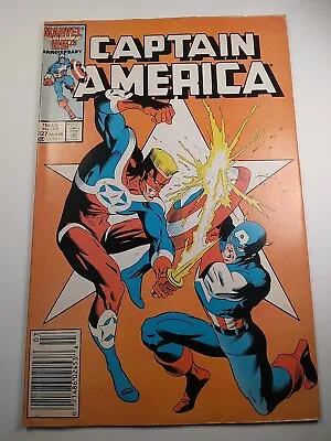 Buy Captain America #327 2nd Appearance Of John Walker 1987 Mark Jewelers  • 7.90£