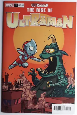 Buy The Rise Of Ultraman #1 Skottie Young Variant Cover Marvel New 1st Printing • 6£