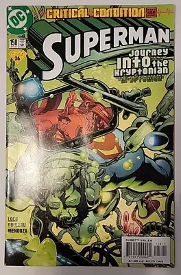 Buy Superman Journey Into The Kryptonian #158 July 2000 • 3.99£
