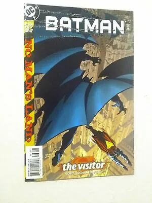 Buy June 1999 Comic Book Batman No Man's Land The Visitor DC Comics #566 L@@K • 4£