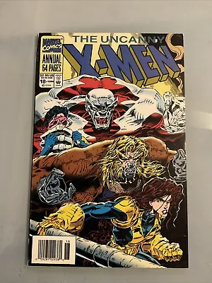 Buy Uncanny X-Men Annual 64 Pages #18  1994 Marvel Comics • 7.90£