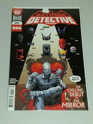 Buy Detective Comics #1029 Nm (9.4 Or Better) Dc Universe Comic Batman December 2020 • 4.69£