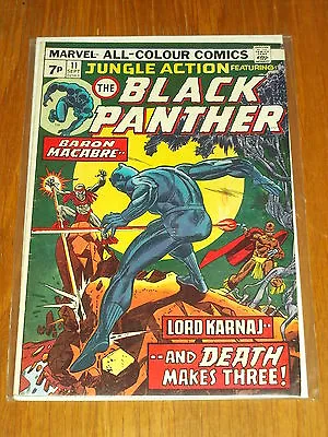 Buy Jungle Action #11 Black Panther Vg (4.0) Marvel Comics September 1974* • 5.99£