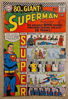 Buy Superman 80 Page Giant #193 • 11.99£