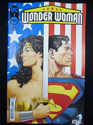 Buy WONDER Woman #7 - May 2024 DC Comic #40C • 4.85£