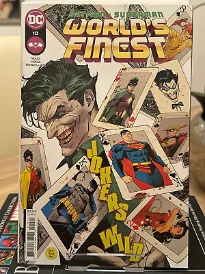 Buy Batman/Superman: World's Finest Vol. 1 #10 (2022) - DC Comics • 2.75£