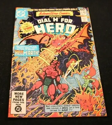 Buy ADVENTURE COMICS PRESENTS DIAL H FOR HERO -Vol 47 No 486 -October 1981 -DC -CB02 • 12.64£