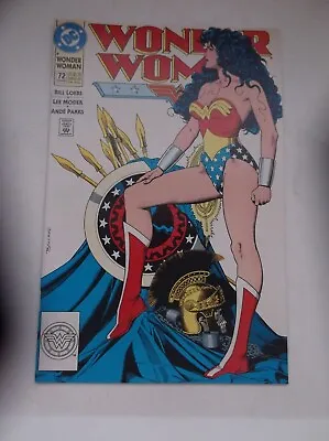 Buy Dc: Wonder Woman #72, Iconic Bolland's Cover, Hit Movie, Hot, 1993, Nm- (9.2)!!! • 78.83£