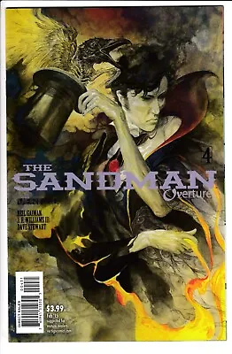 Buy SANDMAN OVERTURE #4, J H WILLIAMS III 1:100 VARIANT, Vertigo (2015) • 19.95£