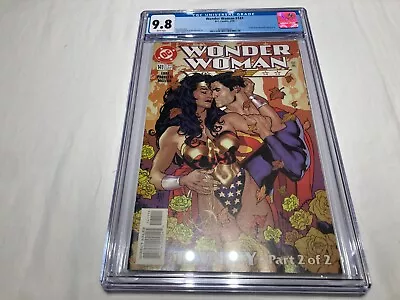 Buy Wonder Woman 141 CGC 9.8 NM/M White Pages Superman Wonder Woman Romance! Hughes • 78.15£