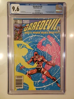 Buy Daredevil 178 Newsstand CGC 9.6 Marvel Comics 1980 • 62.31£