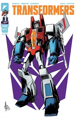 Buy Transformers #1 (2023) 2nd Print Starscream Howard Variant Cover B • 5.75£