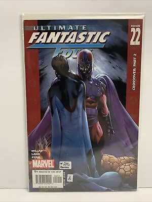 Buy Ultimate Fantastic Four #22- 1st Full Marvel ZOMBIES - 2005 Marvel Comic - A • 22.09£