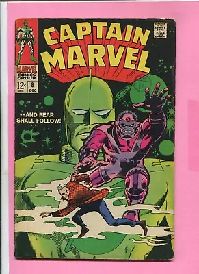 Buy Captain Marvel # 8 - Carol Danvers - Organization - Don Heck/vince Colletta Art • 9.99£