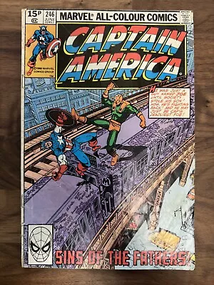 Buy Captain America #246 ****** Grade Gd+ • 3.95£