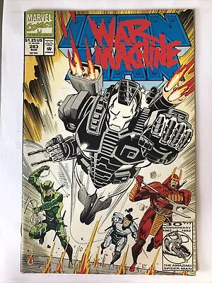 Buy Iron Man #283. 1992. Second Appearance Of War Machine • 15£
