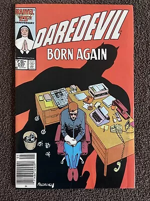 Buy DAREDEVIL #230 (Marvel, 1986) Miller & Mazzucchelli ~ BORN AGAIN ~ Newsstand • 15.97£