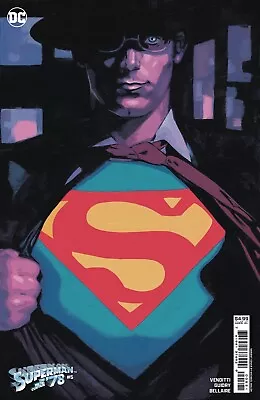 Buy SUPERMAN 78 THE METAL CURTAIN #5 (OF 6) DC Comics (2024) COVER B WALSH VARIANT • 2.34£
