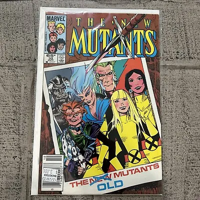 Buy New Mutants #32  - 1st App Of Madripoor Location Marvel Comics 1985 • 5.60£