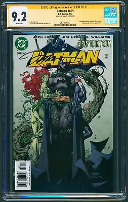 Buy Batman #609 CGC NM- 9.2 Jim Lee Signature Series • 119.17£