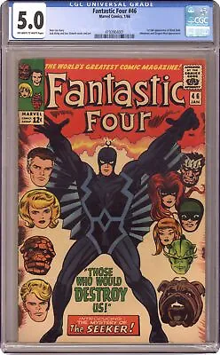 Buy Fantastic Four #46 CGC 5.0 1966 4193904001 • 165.42£