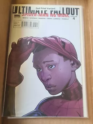 Buy Ultimate Fallout #4 2nd Print Spidey No More High Grade Unread 1st Miles Morales • 58.50£