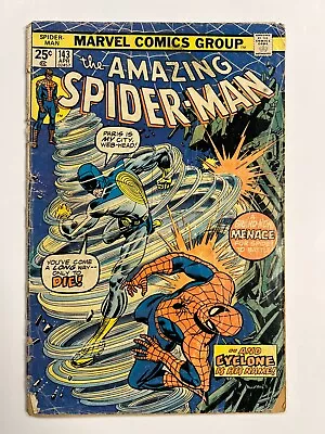 Buy Amazing Spider-Man #143 1st App Cyclone Marvel Comics 1975 FR • 7.79£