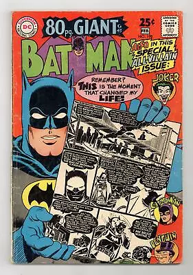 Buy Batman #198 VG- 3.5 1968 • 18.18£