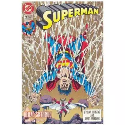 Buy Superman (1987 Series) #71 In Near Mint Condition. DC Comics [m. • 7.26£