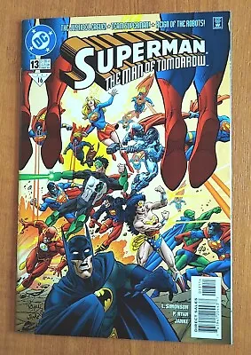 Buy Superman The Man Of Tomorrow #13 - DC Comics 1st Print • 6.99£
