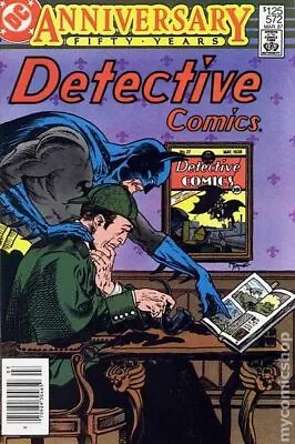 Buy Detective Comics #572 FN 1987 Stock Image • 6.75£