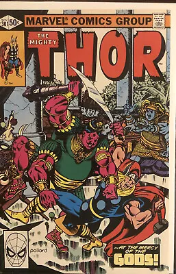 Buy The Mighty Thor #301  Intro Of Ta-Lo, Great Canopy Heaven Key 1980 Marvel Comic • 9.53£