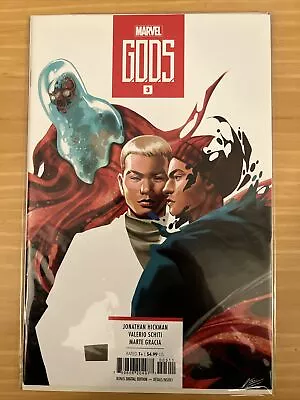Buy Marvel Gods #1 Variant Cover Bagged Boarded New • 1.75£