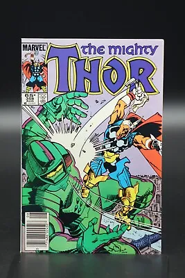 Buy Thor (1966) #358 Newsstand Walt Simonson Beta Ray Bill Cover & Art Loki NM • 3.95£
