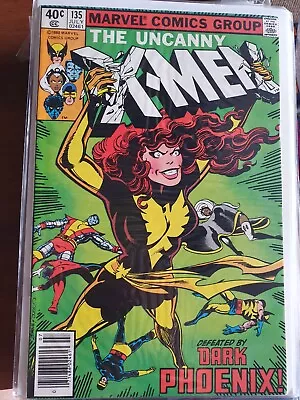 Buy Marvel Comics Uncanny X-men 135 Defeated By Dark Phoenix 1980 Fn/vf • 31.65£