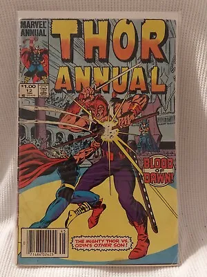 Buy Thor Annual 12 Fine Condition Newsstand Edition • 12.84£
