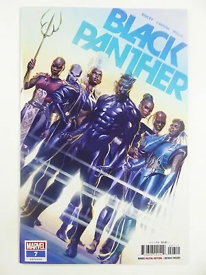 Buy Marvel BLACK PANTHER #7 Key TOSIN App SHURI Kill Monger NM (9.4) Ships FREE! • 10.34£