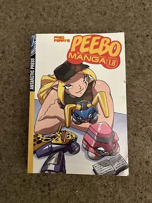 Buy Peebo Manga Fred Perrys Version 1.0 Book Antarctic Press Very Good Condition  • 2.99£