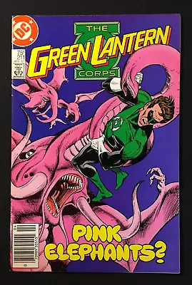 Buy Green Lantern Corps 211 NEWSTAND VARIANT Joe Staton  V 1 Pink Elephants DC 1 Cop • 4.02£