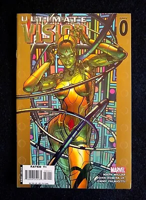 Buy Ultimate Vision Part #0 Marvel 2007 MCU Comic Book John Romita Jr. Wandavision • 4.40£