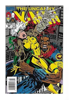 Buy UNCANNY X-MEN #305 --- 1ST APP PHALANX (CAMEO)! HI-GRADE! Marvel! 1993! NM • 2.38£