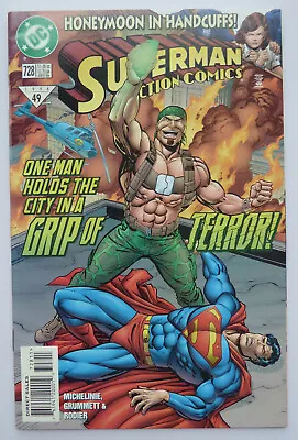 Buy Action Comics #728 - Superman - DC Comics December 1996 VF- 7.5 • 4.45£